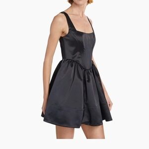 STAUD
Landscape Fit & Flare Corset Mini Dress